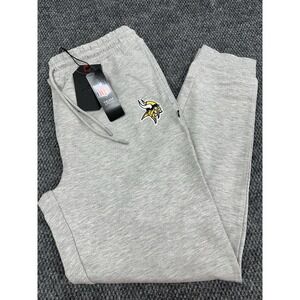 Minnesota Vikings Men's Large Antigua Jogger Sweatpants Gray NFL - New